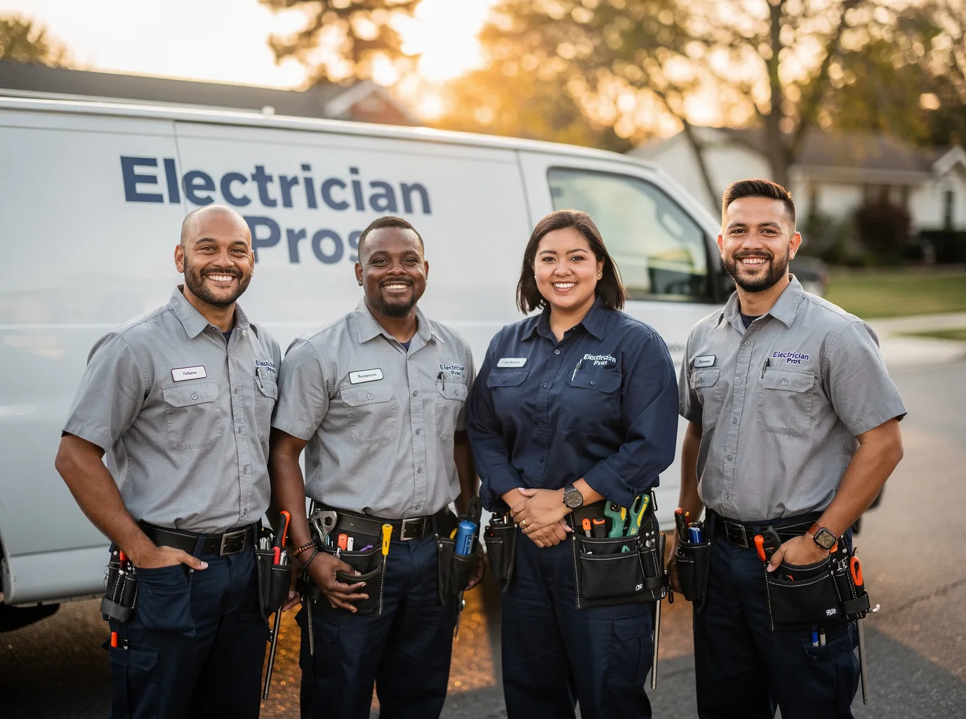 Electrician company in Somerdale, OH